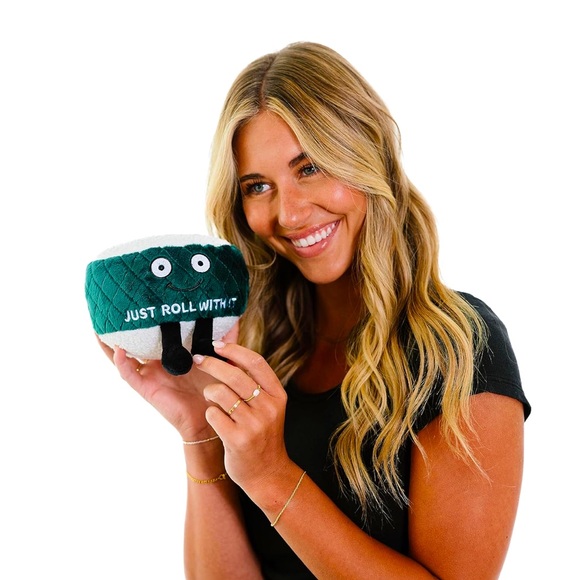 Punchkins Sushi Roll "Just Roll With It" Plush Toy - NWT - Picture 3 of 5